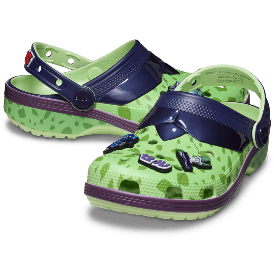 Crocs|Dragon Ball Z Cell Classic Clog