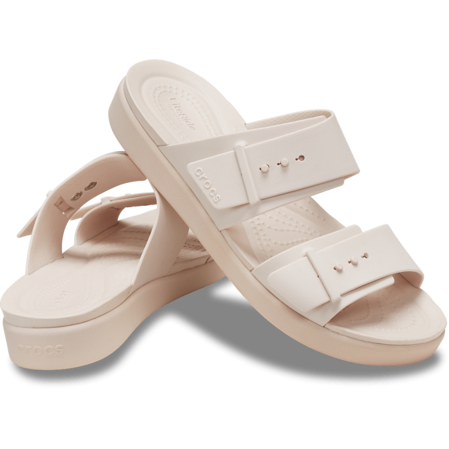 Crocs|Brooklyn Buckle Low Low