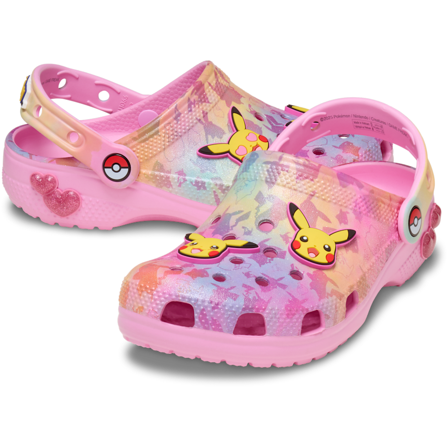 Crocs|Kids' Pokémon Pikachu Classic Clog