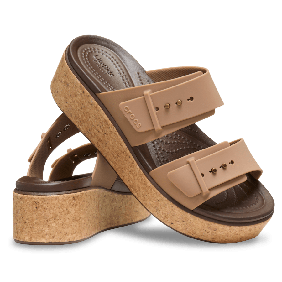 Crocs|Brooklyn Cork Buckle
