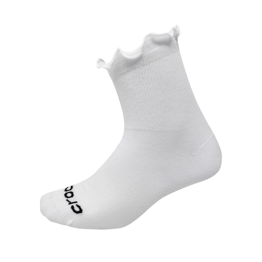 Crocs|CrocsSocks Ruffle Ankle 3 PK