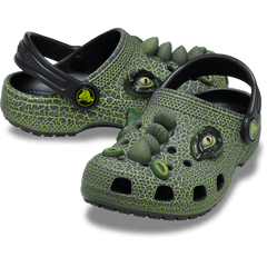 Crocs|Toddler Classic IAM Scary Dino Clog
