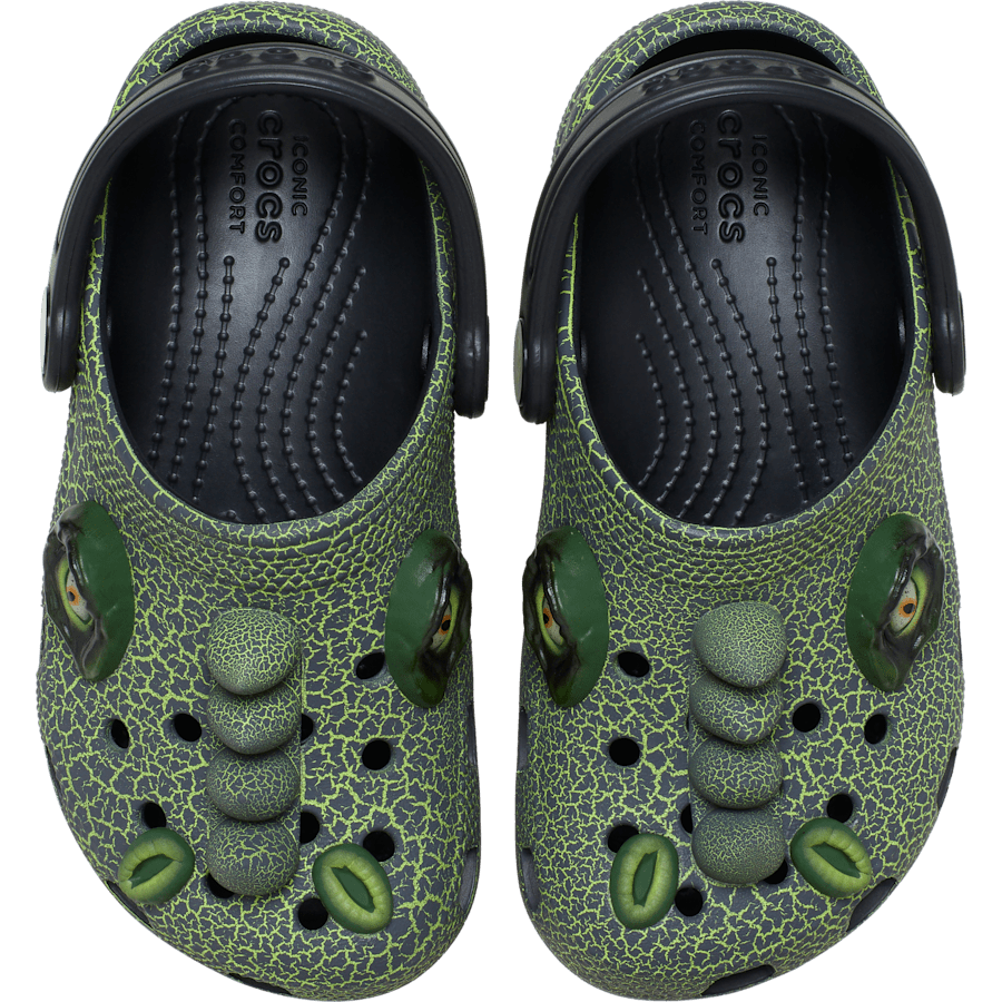 Crocs|Toddler Classic IAM Scary Dino Clog