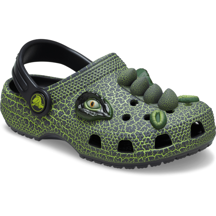 Crocs|Toddler Classic IAM Scary Dino Clog