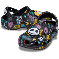 Crocs|Toddlers’ Disney Tim Burton's The Nightmare Before Christmas Jack and Sally Classic Clog