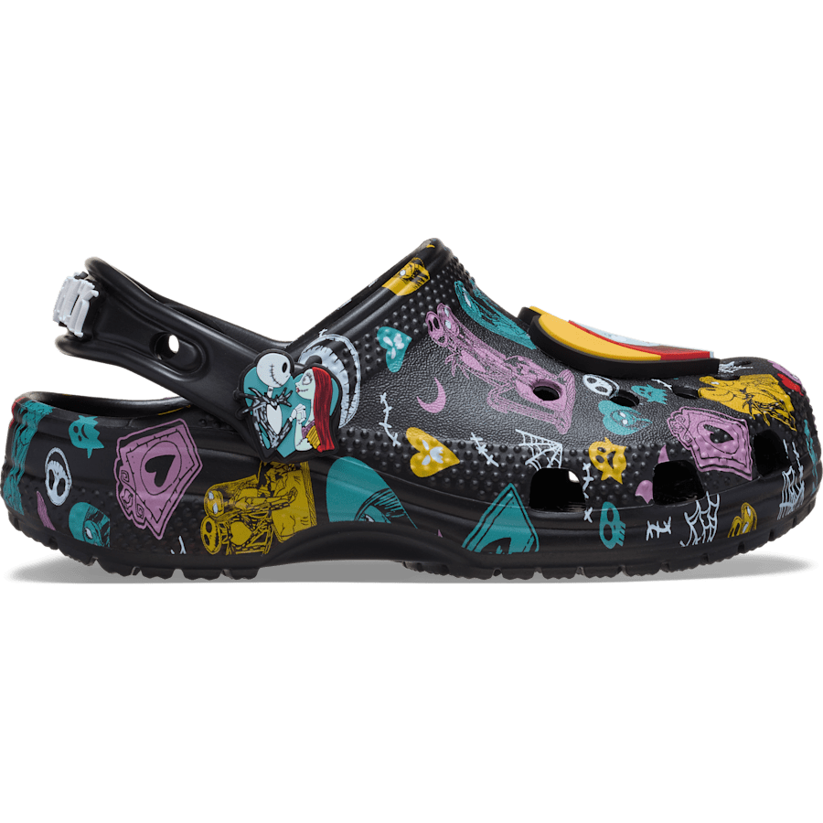 Crocs|Toddlers’ Disney Tim Burton's The Nightmare Before Christmas Jack and Sally Classic Clog