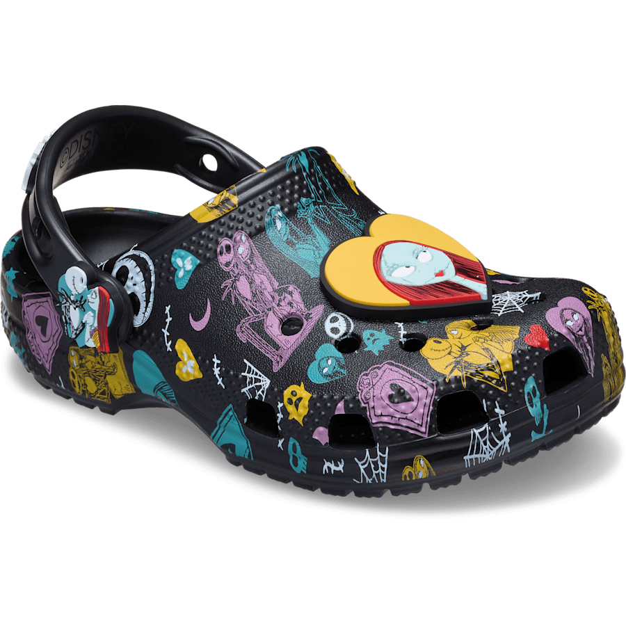 Crocs|Toddlers’ Disney Tim Burton's The Nightmare Before Christmas Jack and Sally Classic Clog