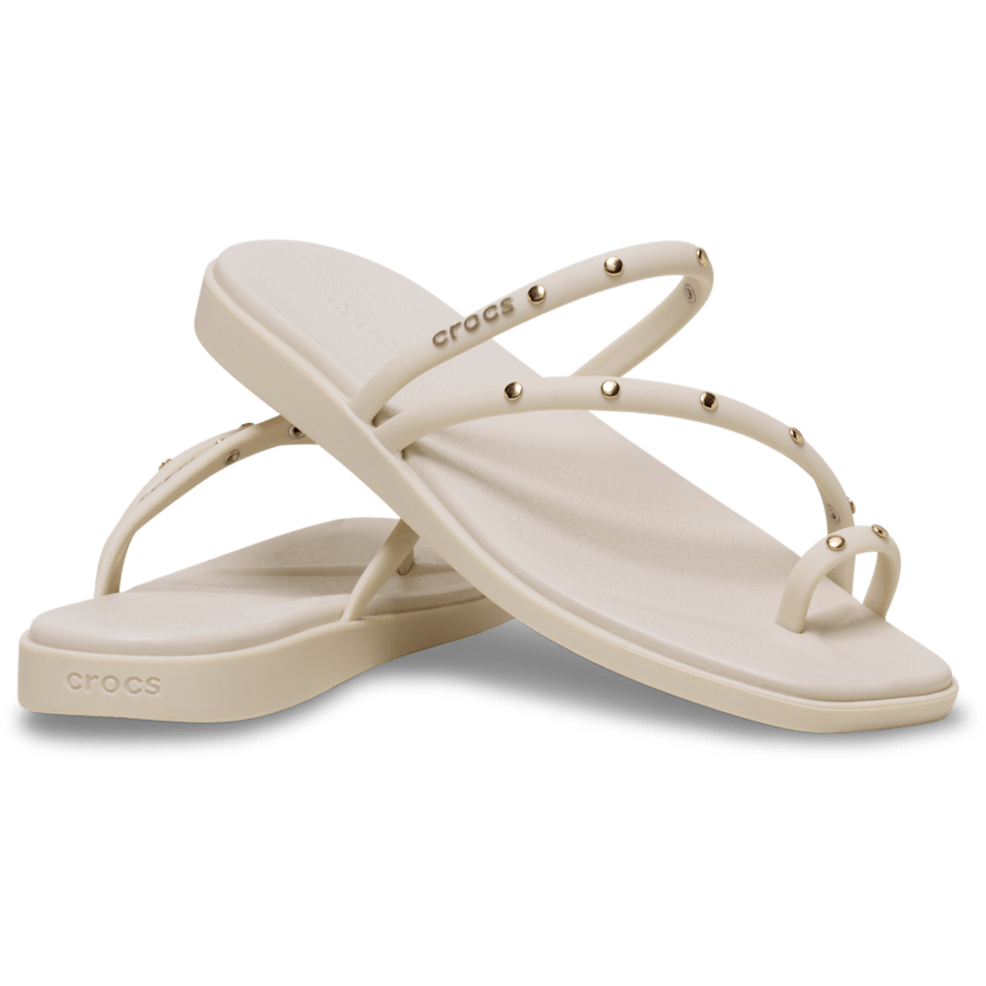 Crocs|Miami Studded Toe Loop Sandal