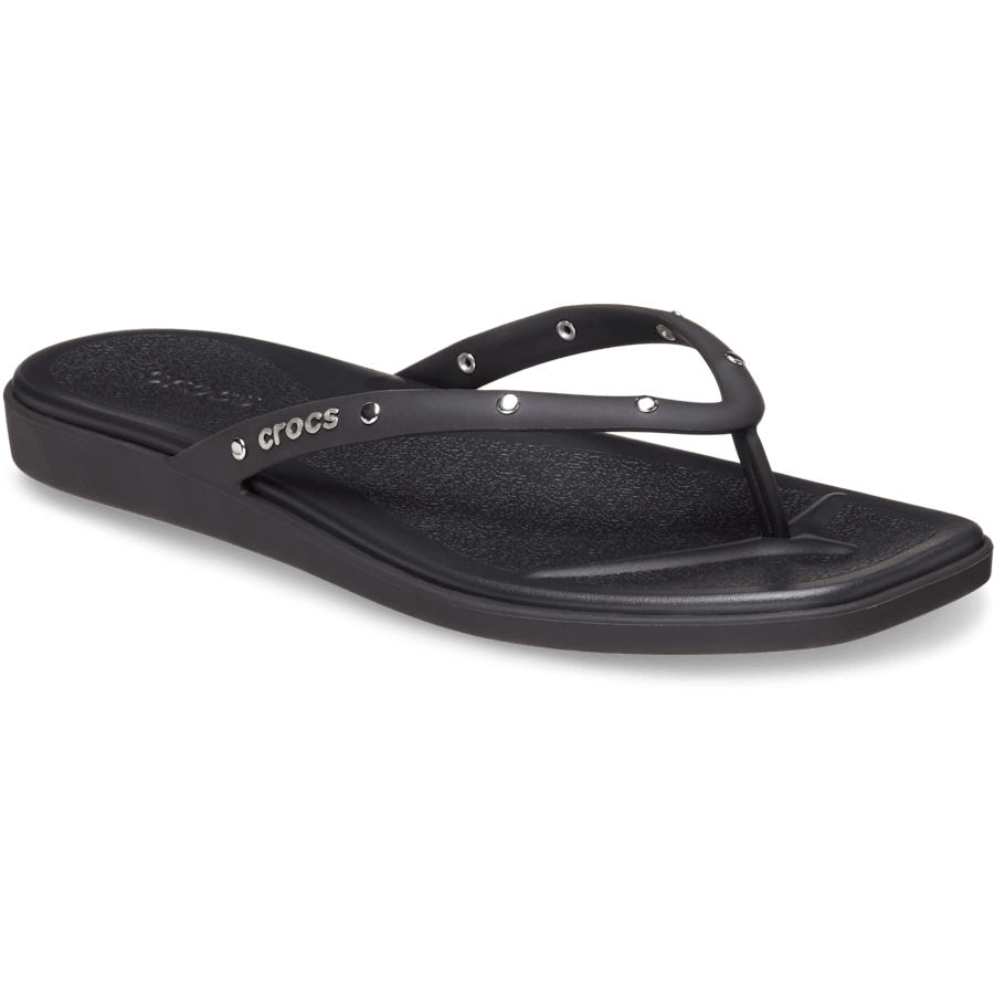 Crocs|Miami Studded Flip