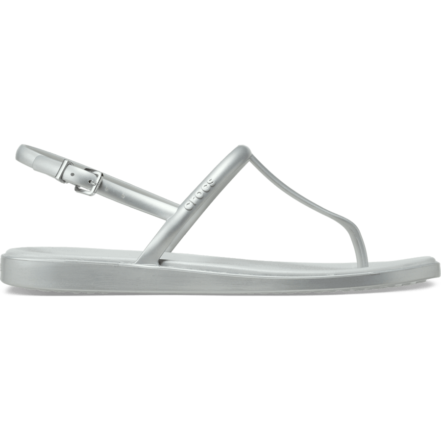 Crocs|Miami Metallic Thong Flip