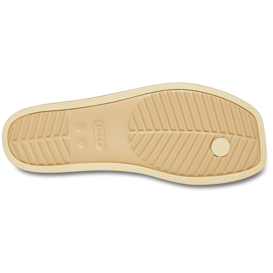 Crocs|Women's Miami Metallic Toe Loop Sandal