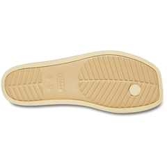 Crocs|Women's Miami Metallic Toe Loop Sandal