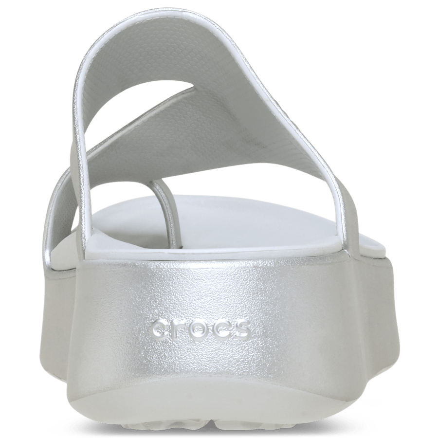 Crocs|Getaway Metallic Platform Toe Loop