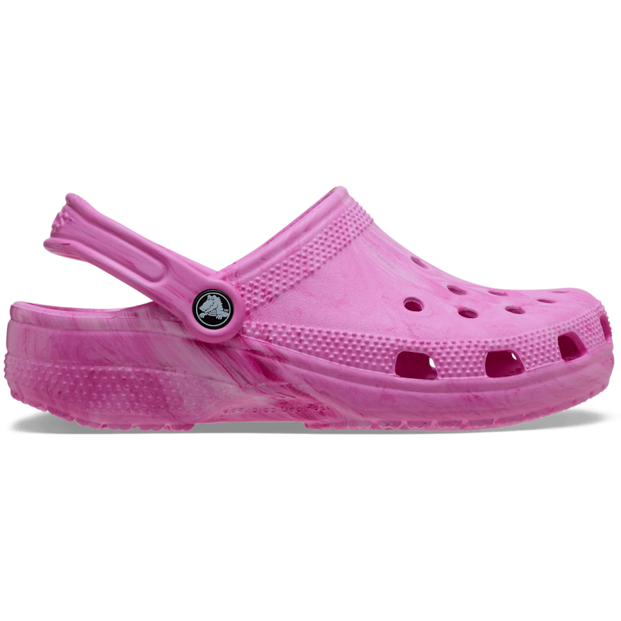 Crocs|Kids' Classic Watercolor Marbled Clog