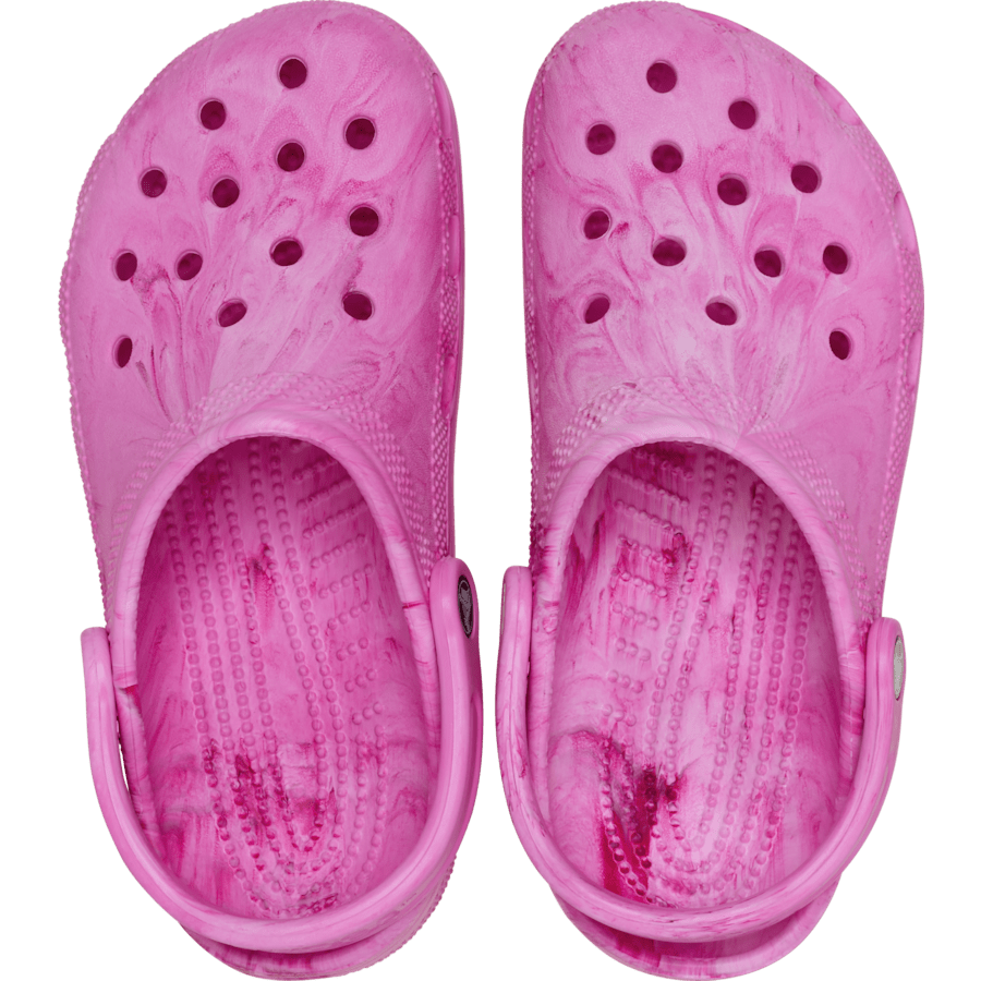 Crocs|Kids' Classic Watercolor Marbled Clog