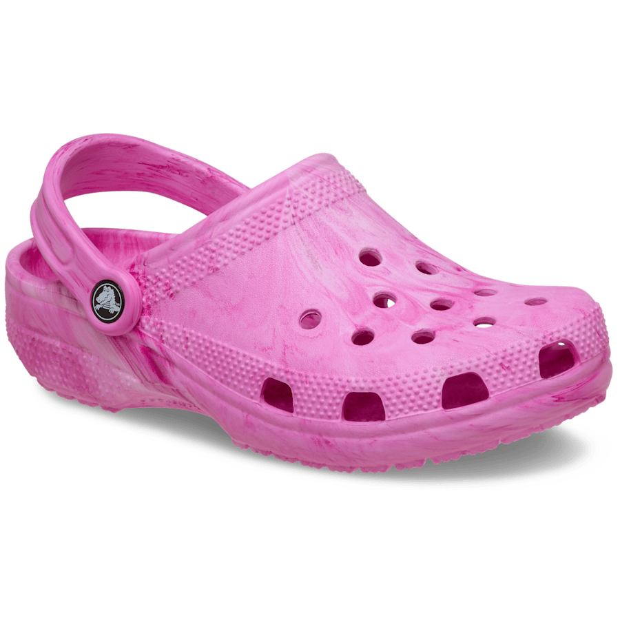 Crocs|Kids' Classic Watercolor Marbled Clog