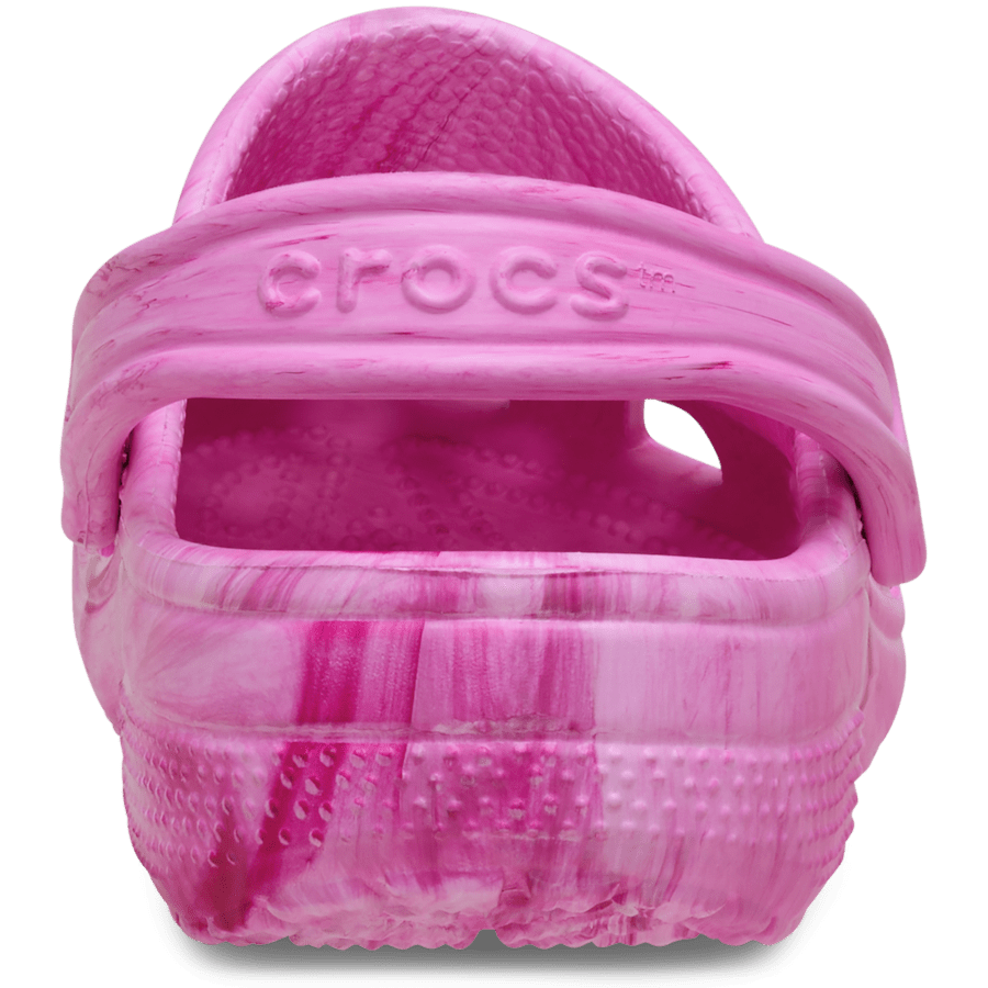 Crocs|Kids' Classic Watercolor Marbled Clog