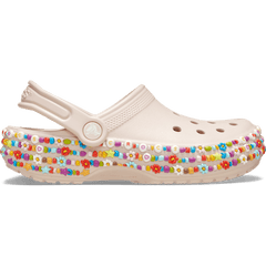 Crocs|Classic Beaded Band Clog K