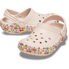 Crocs|Classic Beaded Band Clog K