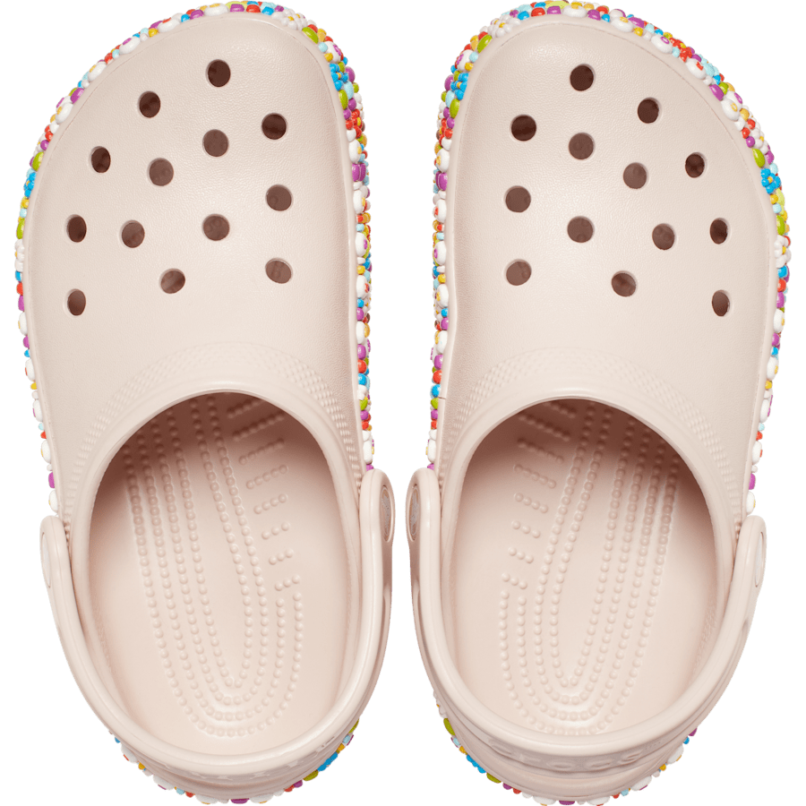 Crocs|Classic Beaded Band Clog K