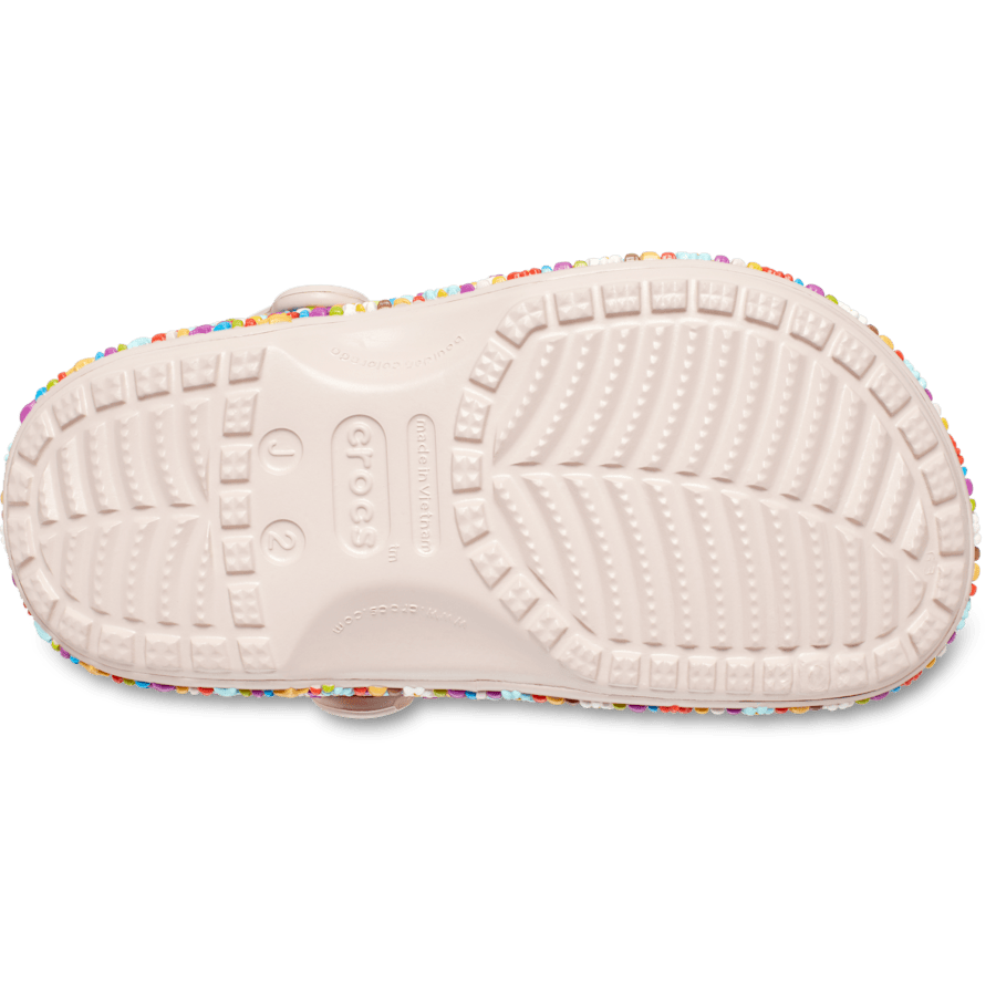 Crocs|Classic Beaded Band Clog K