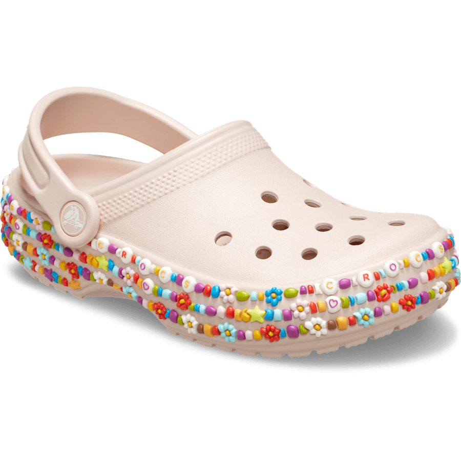 Crocs|Classic Beaded Band Clog K