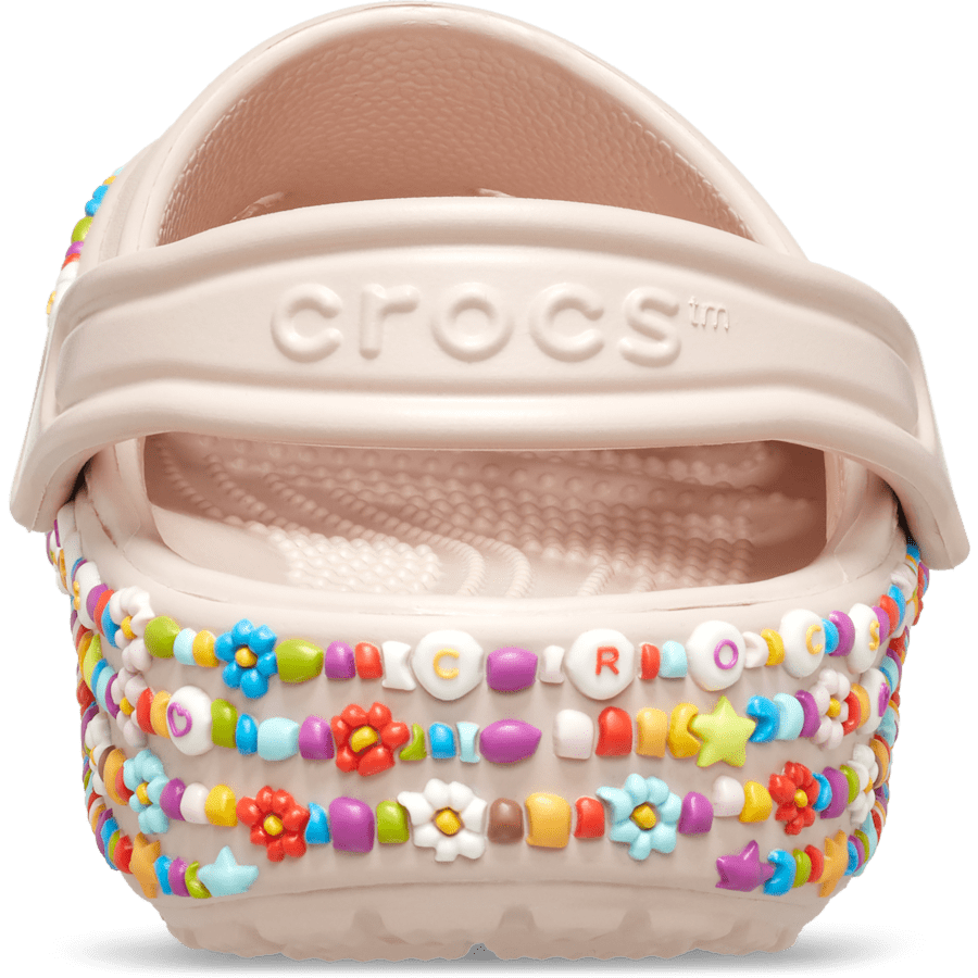 Crocs|Classic Beaded Band Clog K