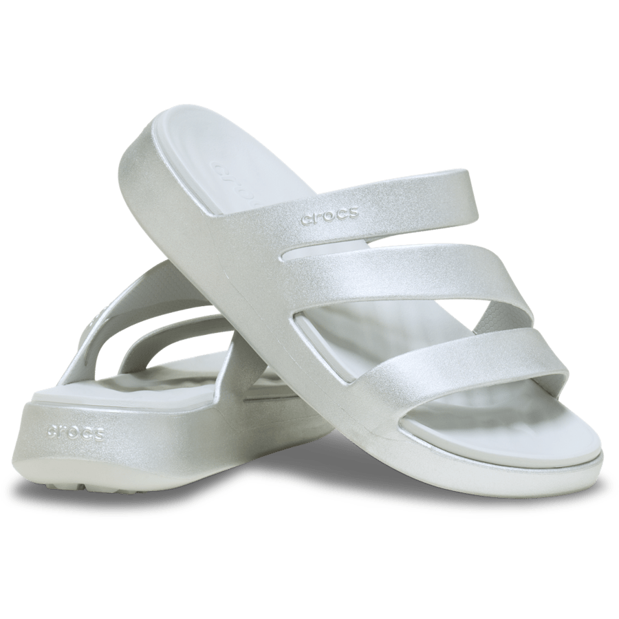 Crocs|Getaway Metallic Strappy