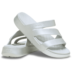 Crocs|Getaway Metallic Strappy