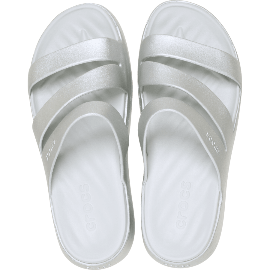 Crocs|Getaway Metallic Strappy