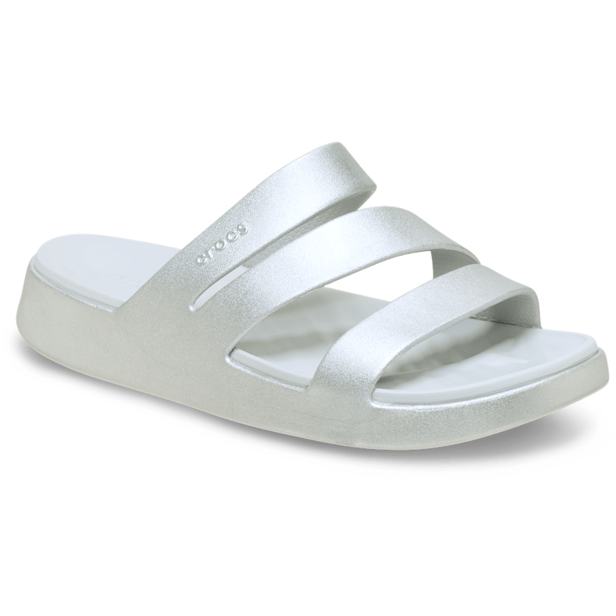 Crocs|Getaway Metallic Strappy