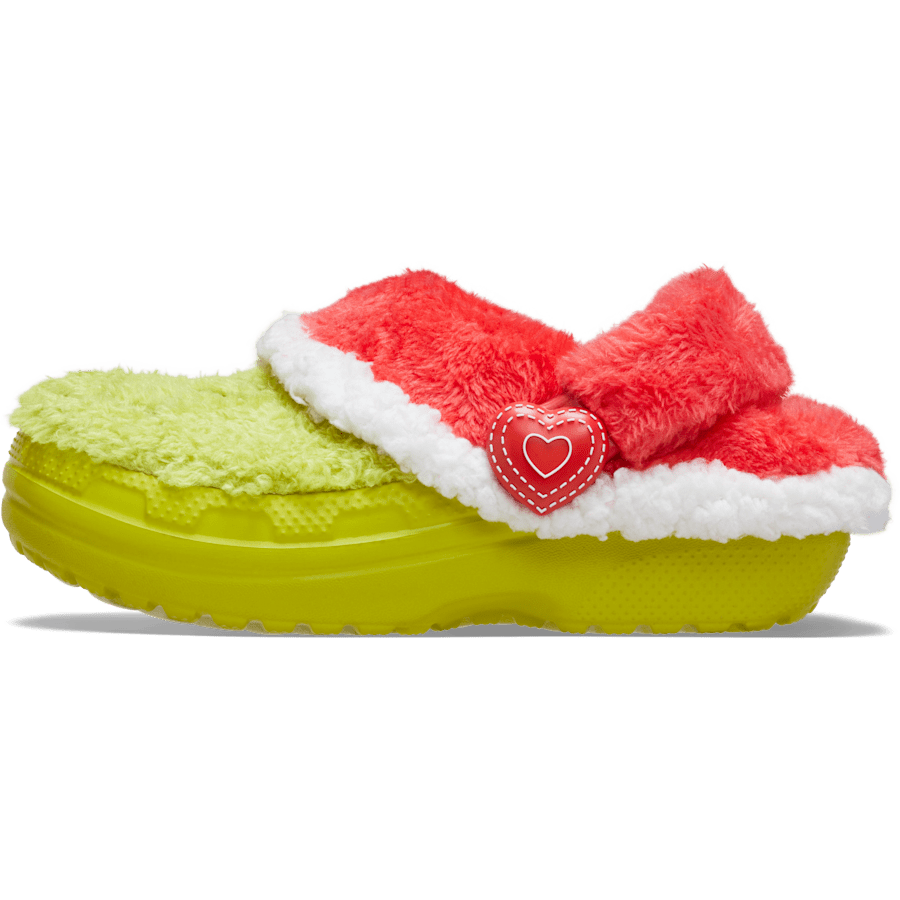 Crocs|Kid's The Grinch Classic Lined Clog- Crocs