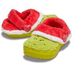 Crocs|Kid's The Grinch Classic Lined Clog- Crocs