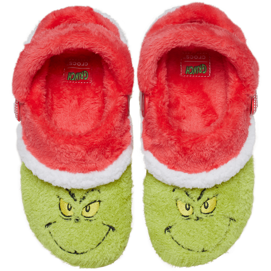 Crocs|Kid's The Grinch Classic Lined Clog- Crocs