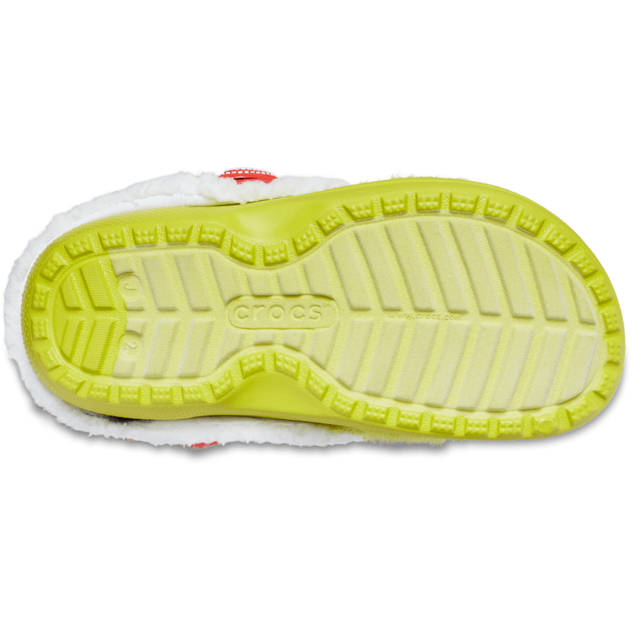 Crocs|Kid's The Grinch Classic Lined Clog- Crocs