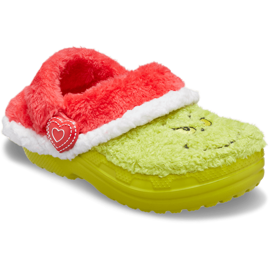 Crocs|Kid's The Grinch Classic Lined Clog- Crocs