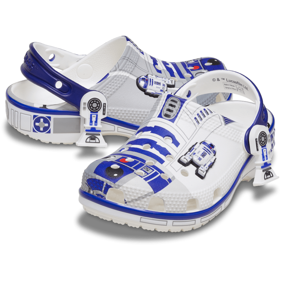 Crocs|STAR WARS™ R2-D2 Kids Classic Clog