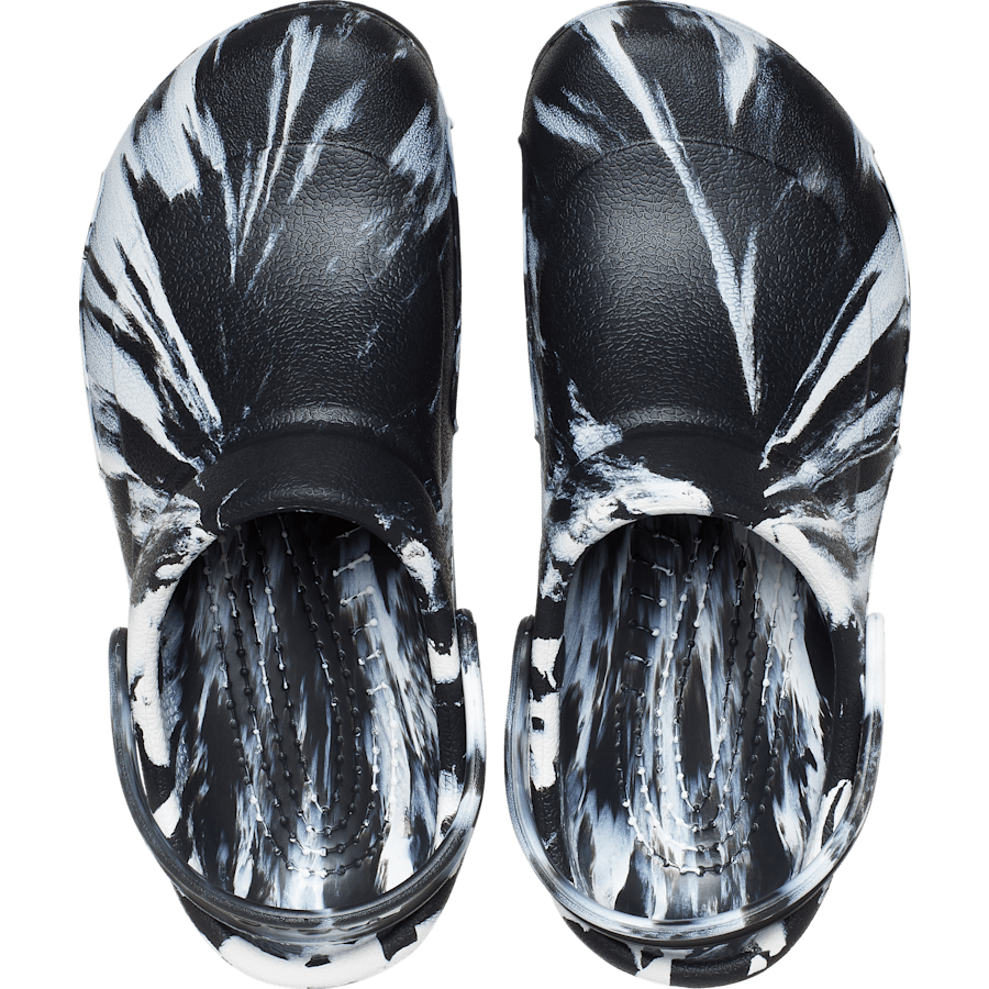 Crocs|Bistro Marbled Work Clog