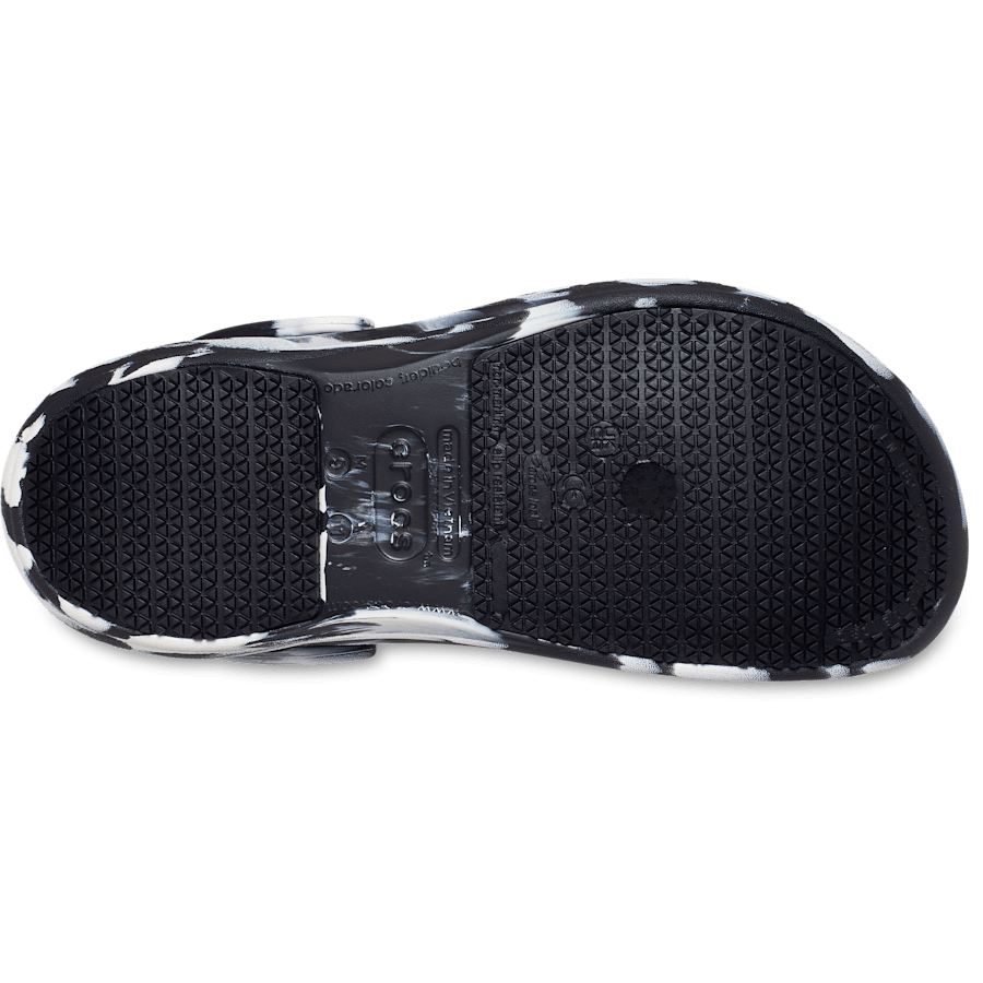 Crocs|Bistro Marbled Work Clog