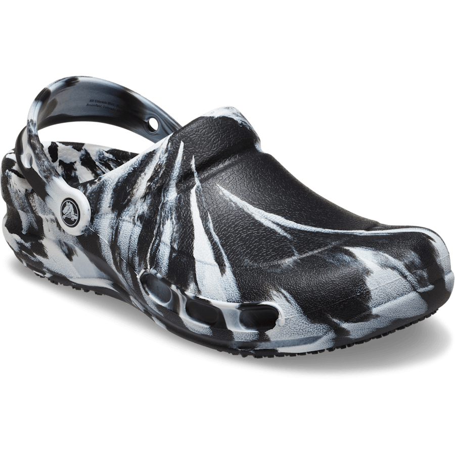 Crocs|Bistro Marbled Work Clog
