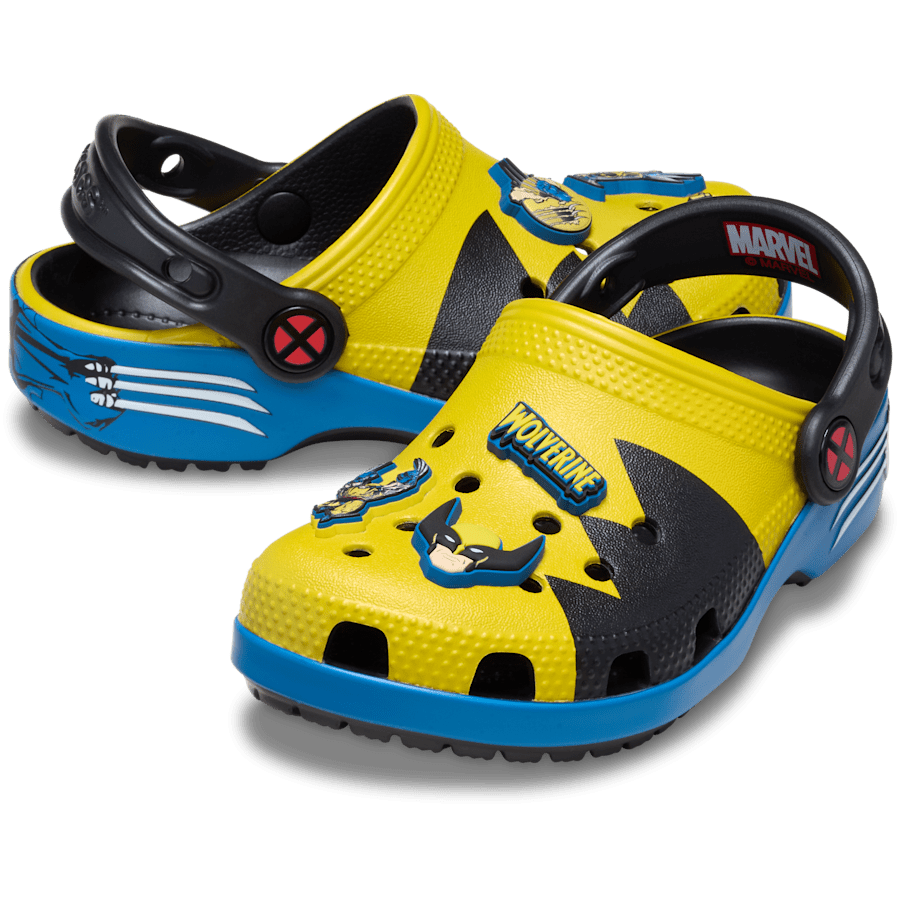 Crocs|Toddler Wolverine Classic Clog