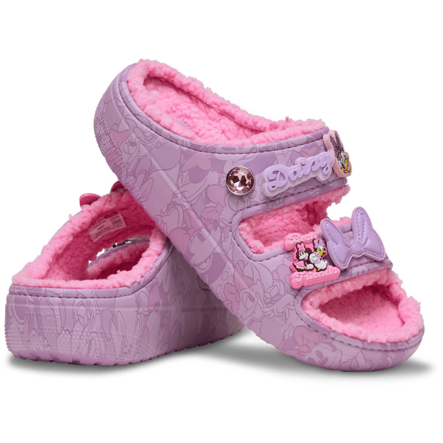 Crocs|Minnie Daisy Classic Cozzzy Sandal