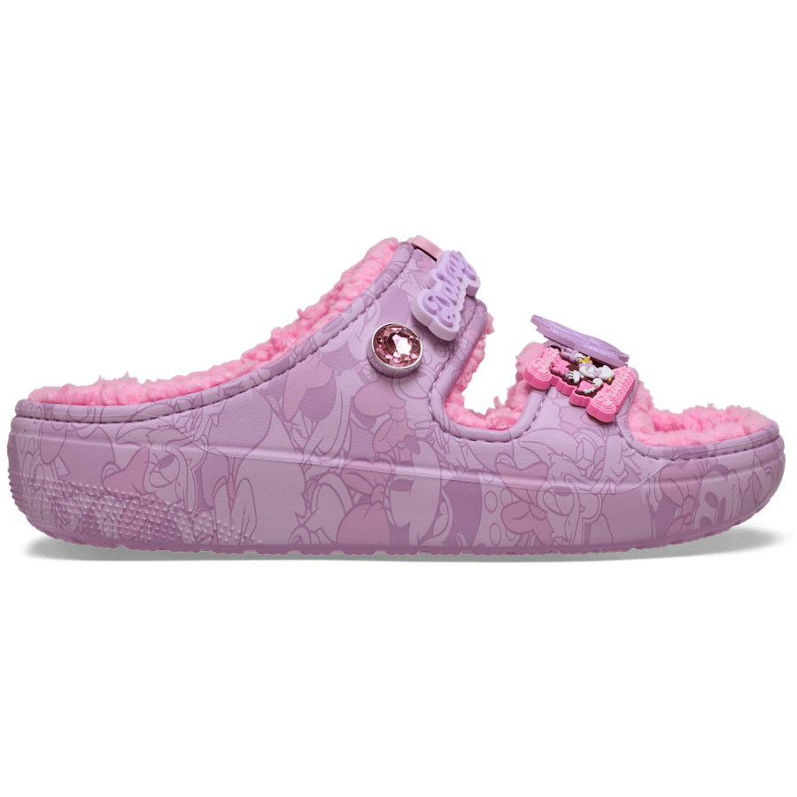 Crocs|Minnie Daisy Classic Cozzzy Sandal