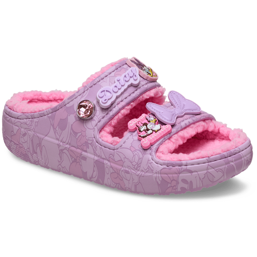 Crocs|Minnie Daisy Classic Cozzzy Sandal