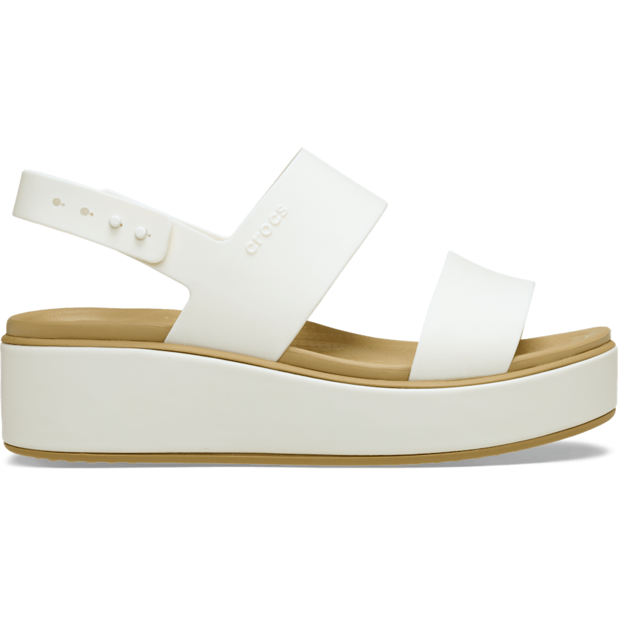 Crocs|Brooklyn Matte Wrap Low Wedge