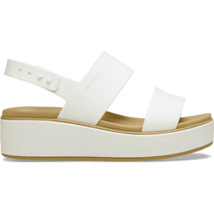 Crocs|Brooklyn Matte Wrap Low Wedge