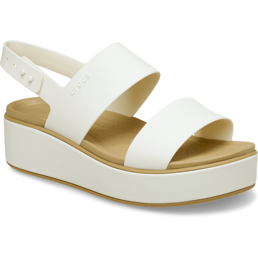 Crocs|Brooklyn Matte Wrap Low Wedge