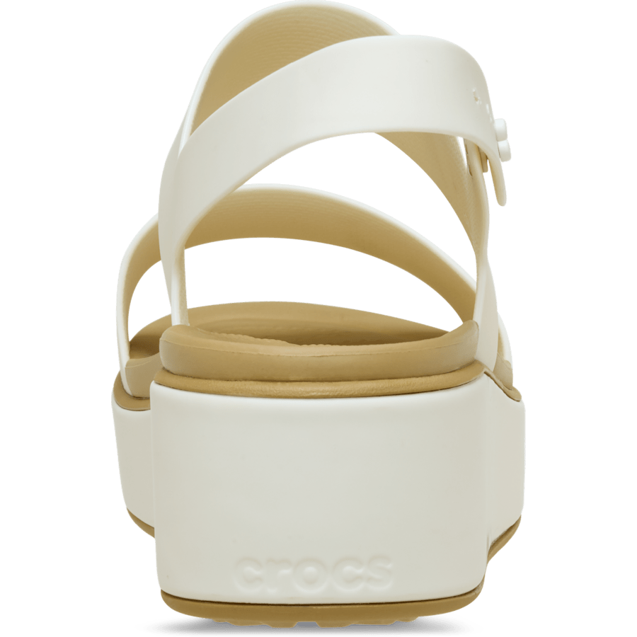Crocs|Brooklyn Matte Wrap Low Wedge