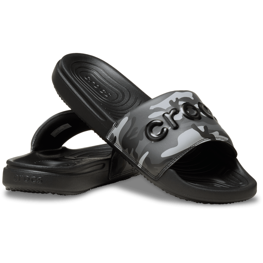 Crocs|Men's Crocs All Day Camouflage Slide