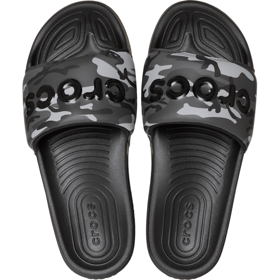 Crocs|Men's Crocs All Day Camouflage Slide